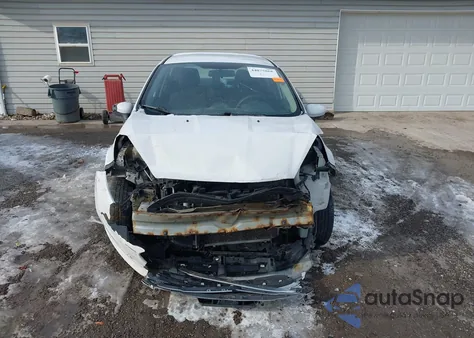 2016 Ford Fiesta S из США, поврежденный, VIN 3FADP4AJ4GM133157